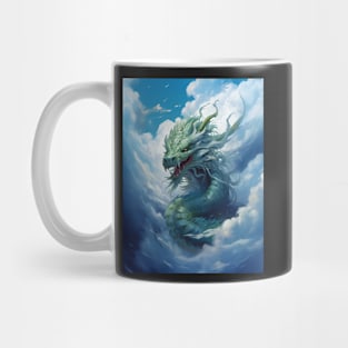 Elemental Wind Dargon Mug